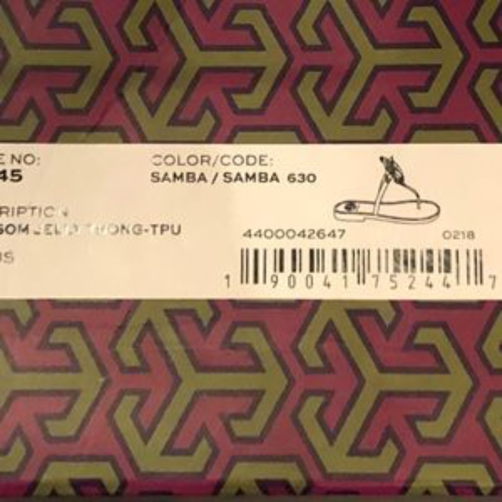 6/29*PRICE DROP*NIB (Sz-7) T. BURCH Blossom Jelly - Picture 4 of 5